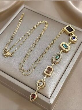 New Dangle Charm Necklace